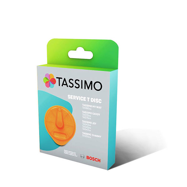 T-Disc Tassimo-Maschine Orange